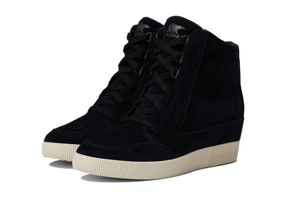 Sorel Out N About Wedge II Black/Sea Salt 11 B (M)